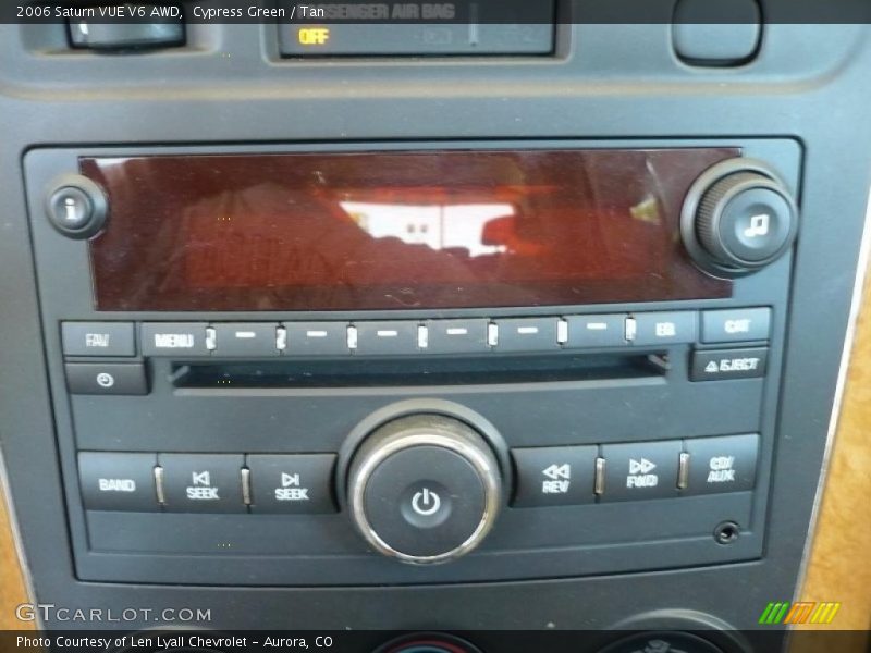 Cypress Green / Tan 2006 Saturn VUE V6 AWD