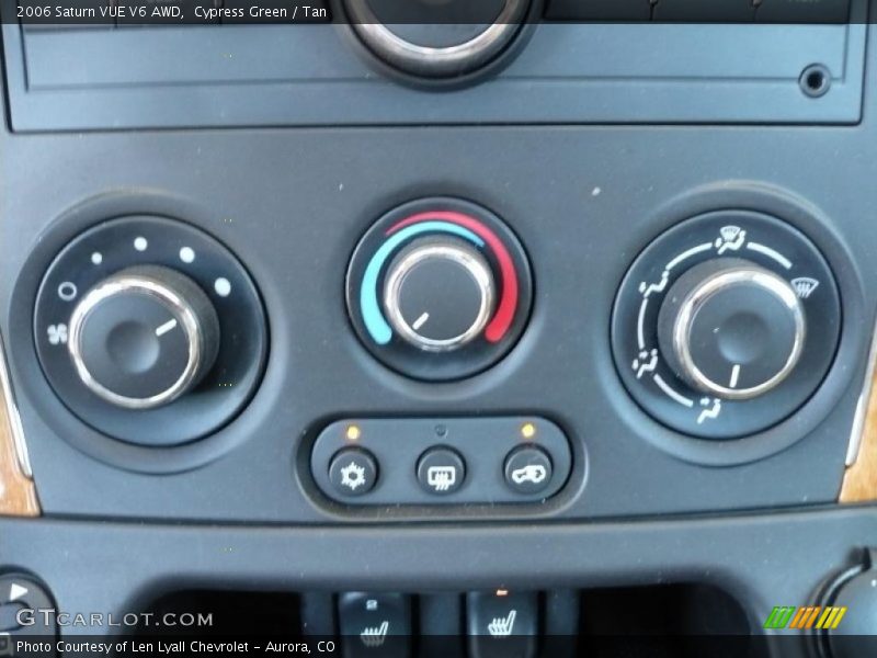Cypress Green / Tan 2006 Saturn VUE V6 AWD