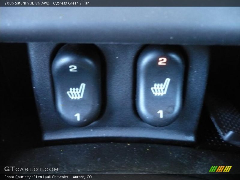 Cypress Green / Tan 2006 Saturn VUE V6 AWD