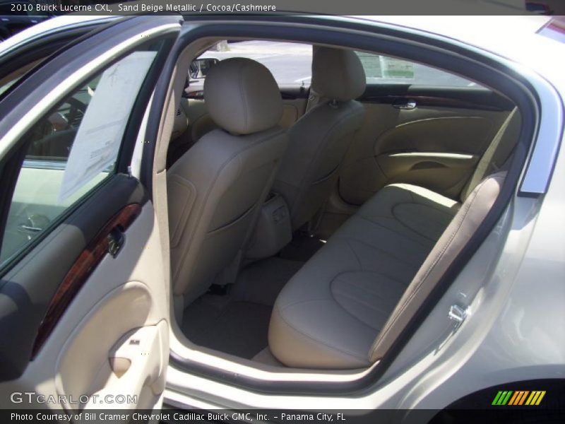 Sand Beige Metallic / Cocoa/Cashmere 2010 Buick Lucerne CXL