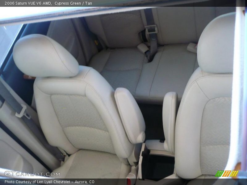 Cypress Green / Tan 2006 Saturn VUE V6 AWD