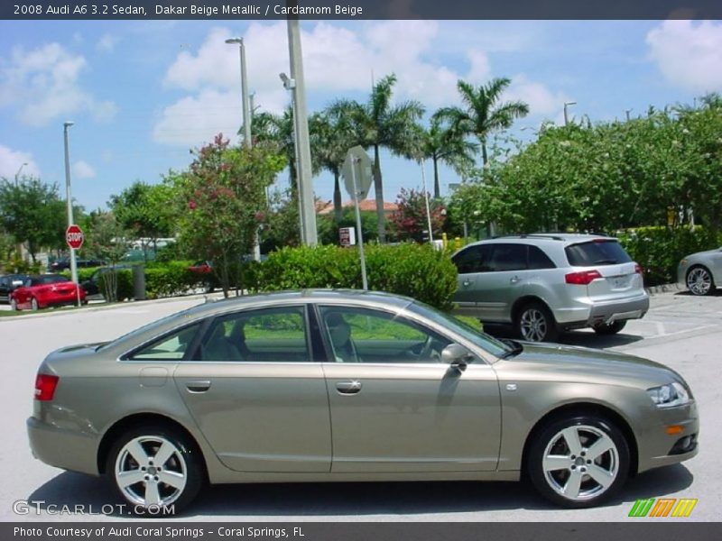 Dakar Beige Metallic / Cardamom Beige 2008 Audi A6 3.2 Sedan