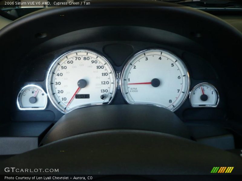 Cypress Green / Tan 2006 Saturn VUE V6 AWD