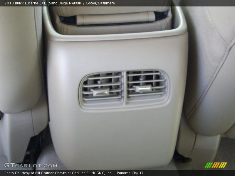 Sand Beige Metallic / Cocoa/Cashmere 2010 Buick Lucerne CXL
