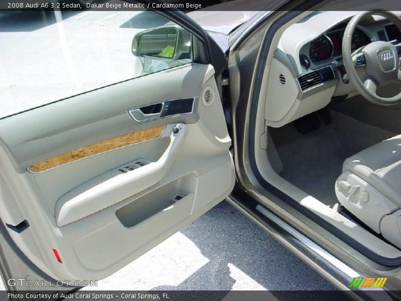 Dakar Beige Metallic / Cardamom Beige 2008 Audi A6 3.2 Sedan
