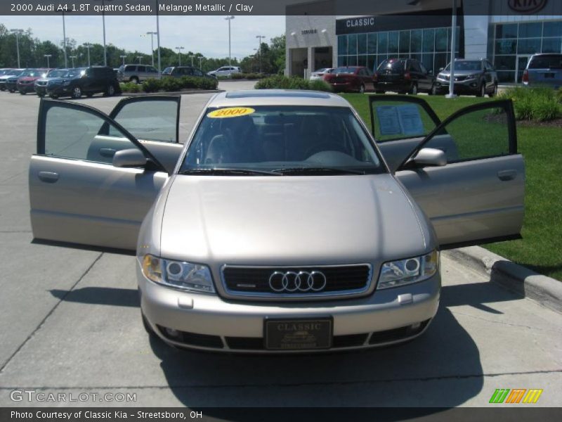 Melange Metallic / Clay 2000 Audi A4 1.8T quattro Sedan