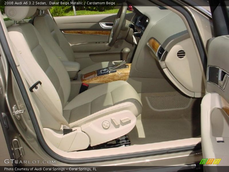 Dakar Beige Metallic / Cardamom Beige 2008 Audi A6 3.2 Sedan
