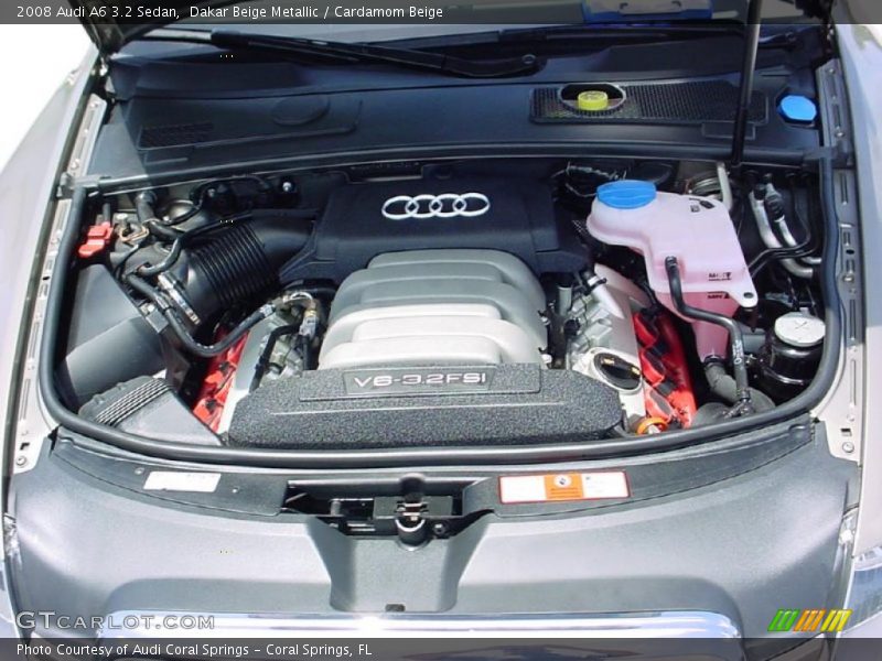 Dakar Beige Metallic / Cardamom Beige 2008 Audi A6 3.2 Sedan