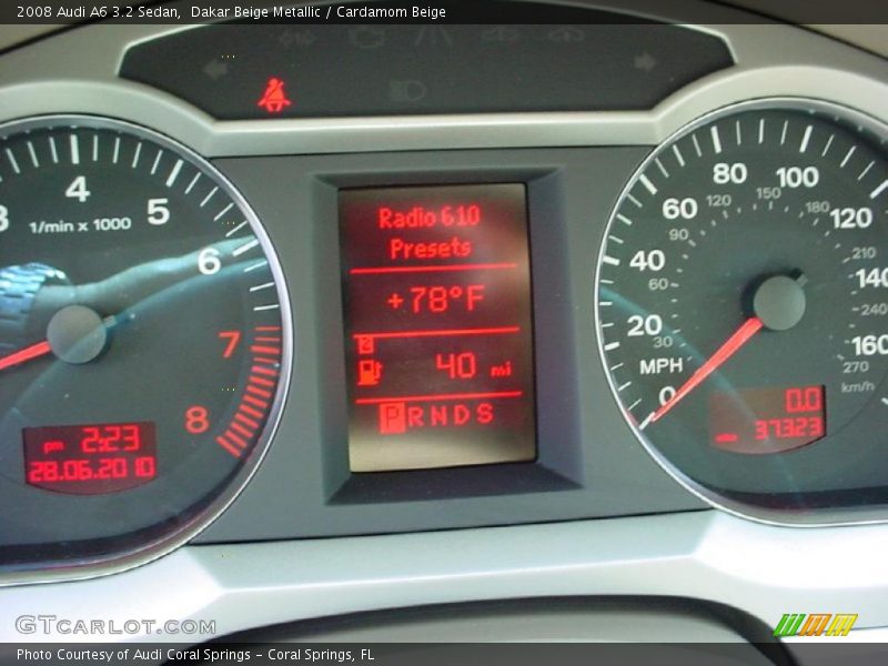 Dakar Beige Metallic / Cardamom Beige 2008 Audi A6 3.2 Sedan