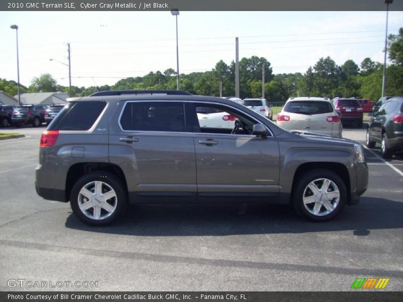Cyber Gray Metallic / Jet Black 2010 GMC Terrain SLE
