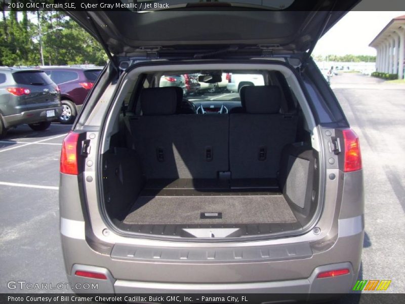 Cyber Gray Metallic / Jet Black 2010 GMC Terrain SLE