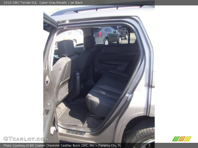 Cyber Gray Metallic / Jet Black 2010 GMC Terrain SLE