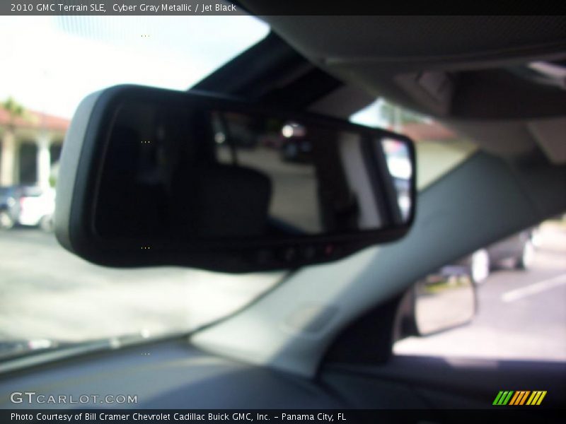 Cyber Gray Metallic / Jet Black 2010 GMC Terrain SLE