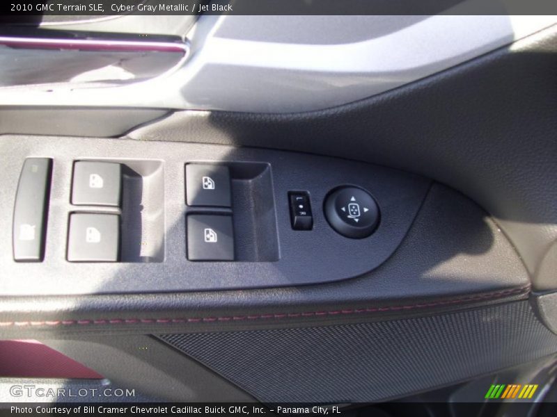 Cyber Gray Metallic / Jet Black 2010 GMC Terrain SLE