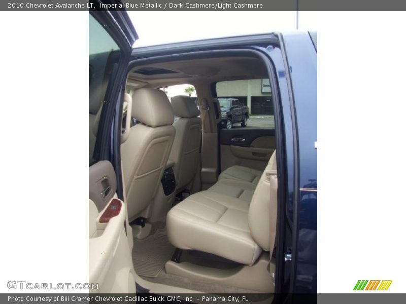 Imperial Blue Metallic / Dark Cashmere/Light Cashmere 2010 Chevrolet Avalanche LT