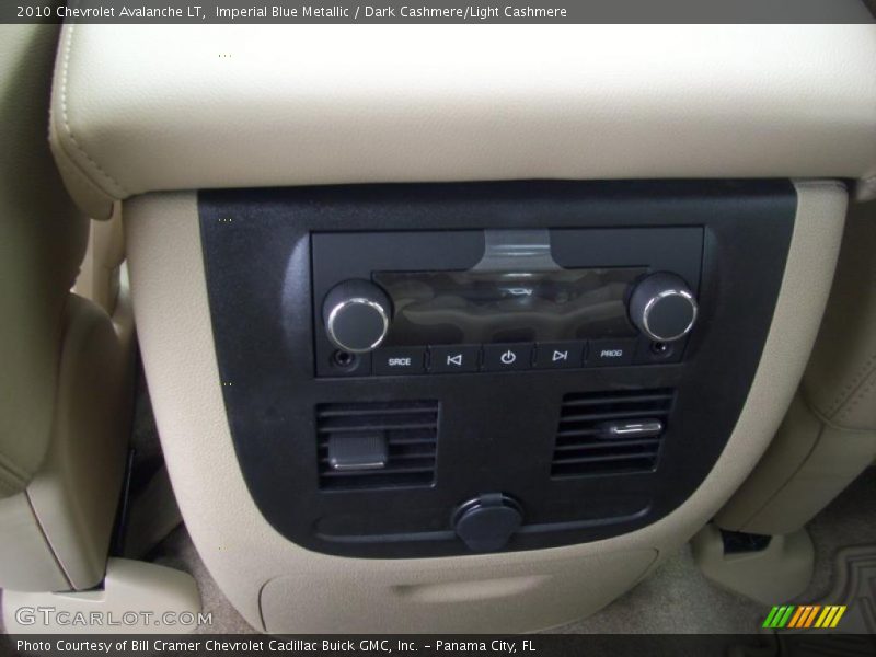 Imperial Blue Metallic / Dark Cashmere/Light Cashmere 2010 Chevrolet Avalanche LT