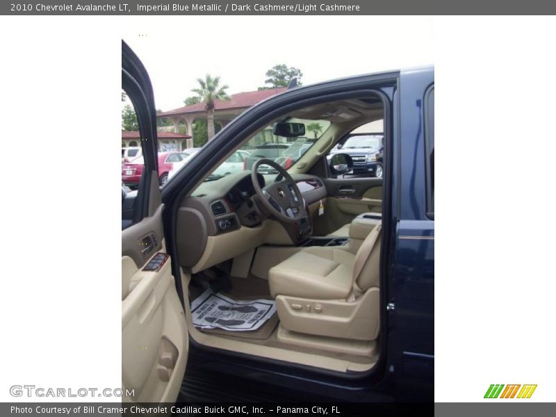 Imperial Blue Metallic / Dark Cashmere/Light Cashmere 2010 Chevrolet Avalanche LT