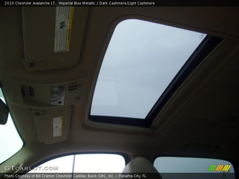 Imperial Blue Metallic / Dark Cashmere/Light Cashmere 2010 Chevrolet Avalanche LT