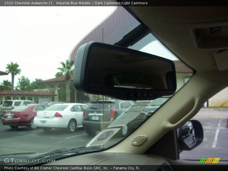 Imperial Blue Metallic / Dark Cashmere/Light Cashmere 2010 Chevrolet Avalanche LT