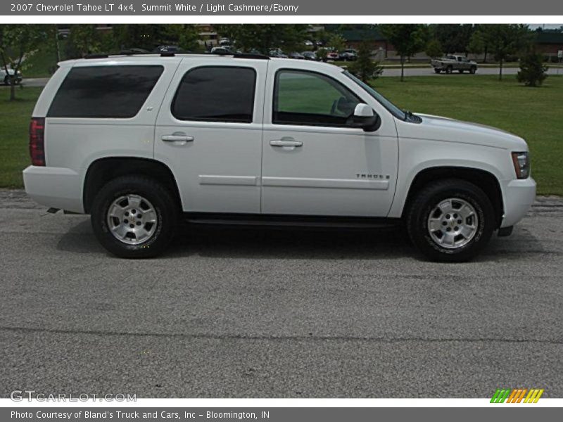 Summit White / Light Cashmere/Ebony 2007 Chevrolet Tahoe LT 4x4
