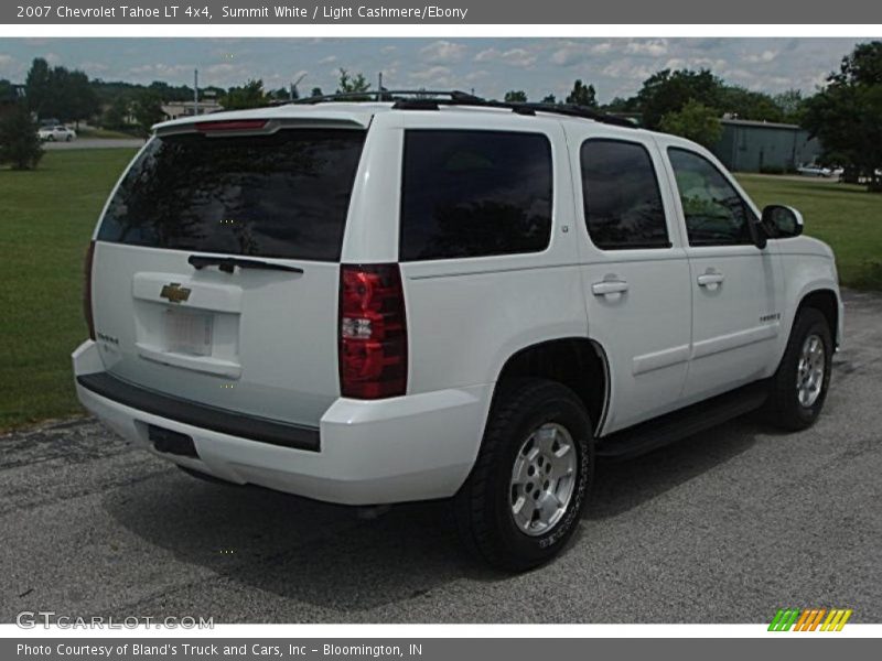Summit White / Light Cashmere/Ebony 2007 Chevrolet Tahoe LT 4x4