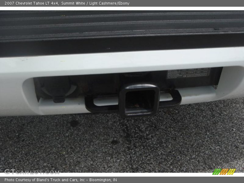 Summit White / Light Cashmere/Ebony 2007 Chevrolet Tahoe LT 4x4