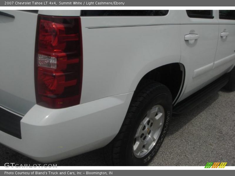 Summit White / Light Cashmere/Ebony 2007 Chevrolet Tahoe LT 4x4