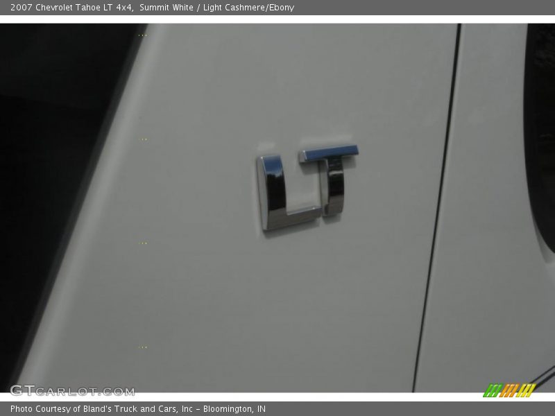 Summit White / Light Cashmere/Ebony 2007 Chevrolet Tahoe LT 4x4
