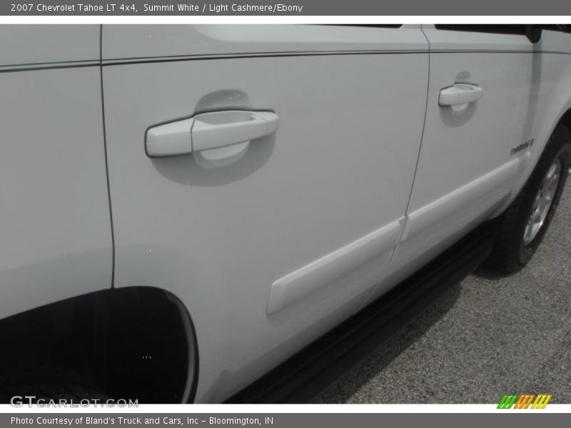 Summit White / Light Cashmere/Ebony 2007 Chevrolet Tahoe LT 4x4