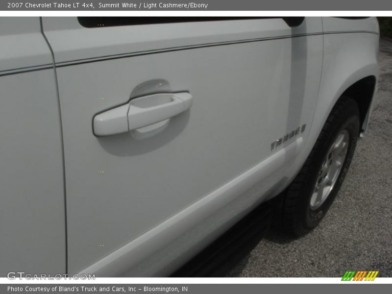 Summit White / Light Cashmere/Ebony 2007 Chevrolet Tahoe LT 4x4