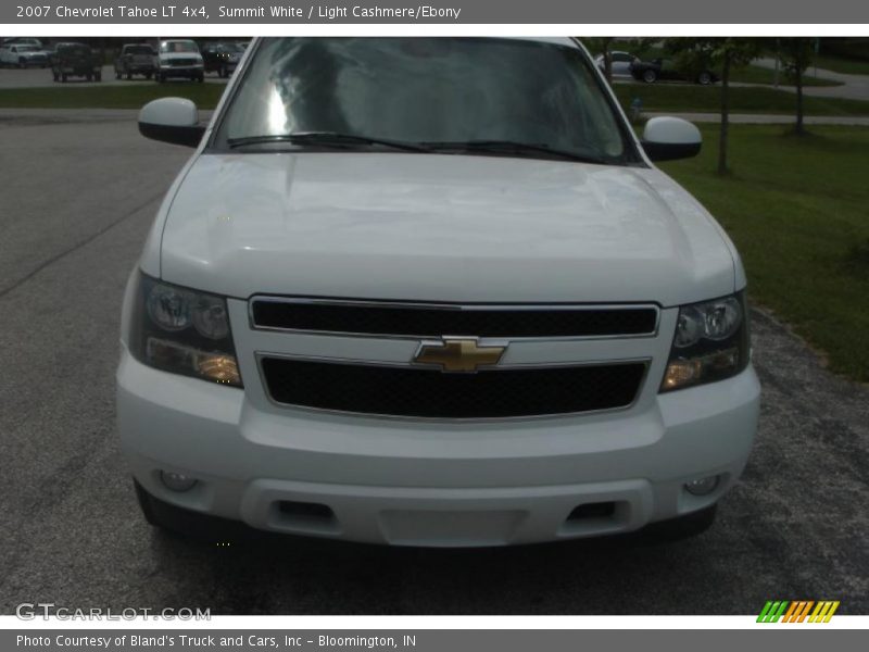 Summit White / Light Cashmere/Ebony 2007 Chevrolet Tahoe LT 4x4