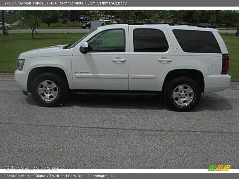 Summit White / Light Cashmere/Ebony 2007 Chevrolet Tahoe LT 4x4