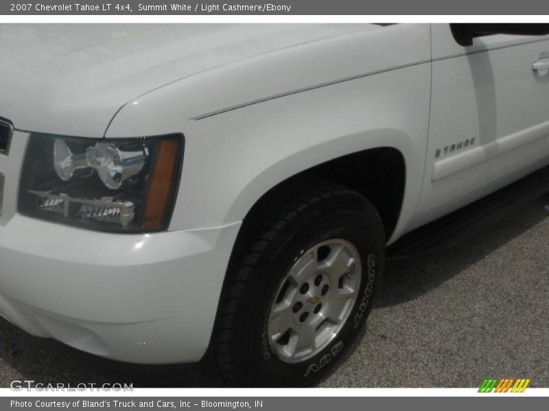Summit White / Light Cashmere/Ebony 2007 Chevrolet Tahoe LT 4x4