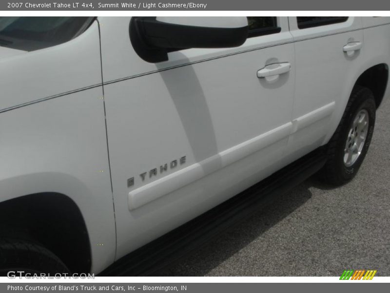 Summit White / Light Cashmere/Ebony 2007 Chevrolet Tahoe LT 4x4