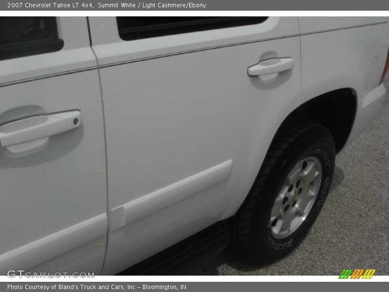 Summit White / Light Cashmere/Ebony 2007 Chevrolet Tahoe LT 4x4
