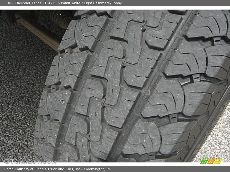 Summit White / Light Cashmere/Ebony 2007 Chevrolet Tahoe LT 4x4