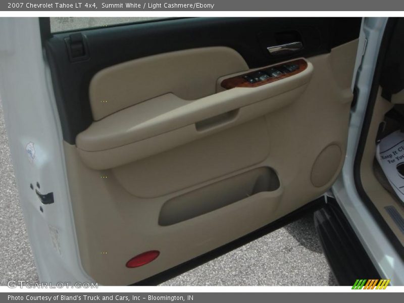 Summit White / Light Cashmere/Ebony 2007 Chevrolet Tahoe LT 4x4