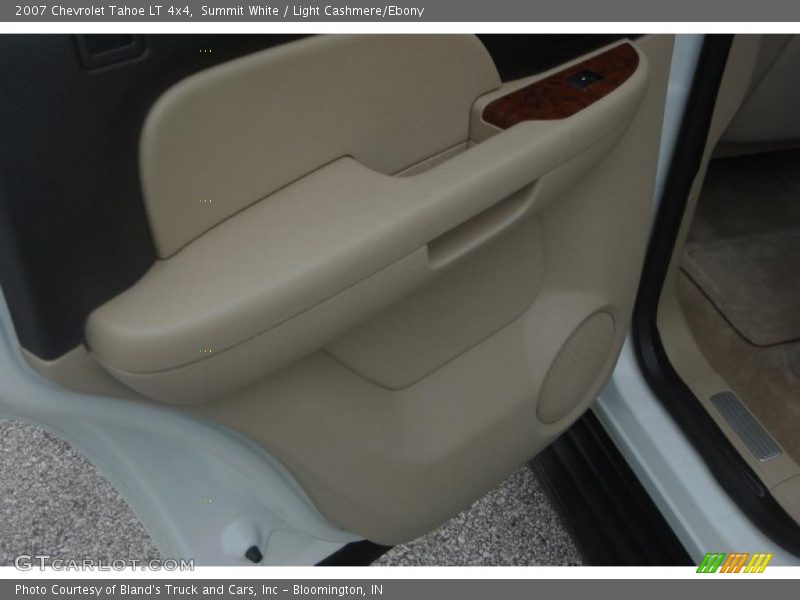 Summit White / Light Cashmere/Ebony 2007 Chevrolet Tahoe LT 4x4