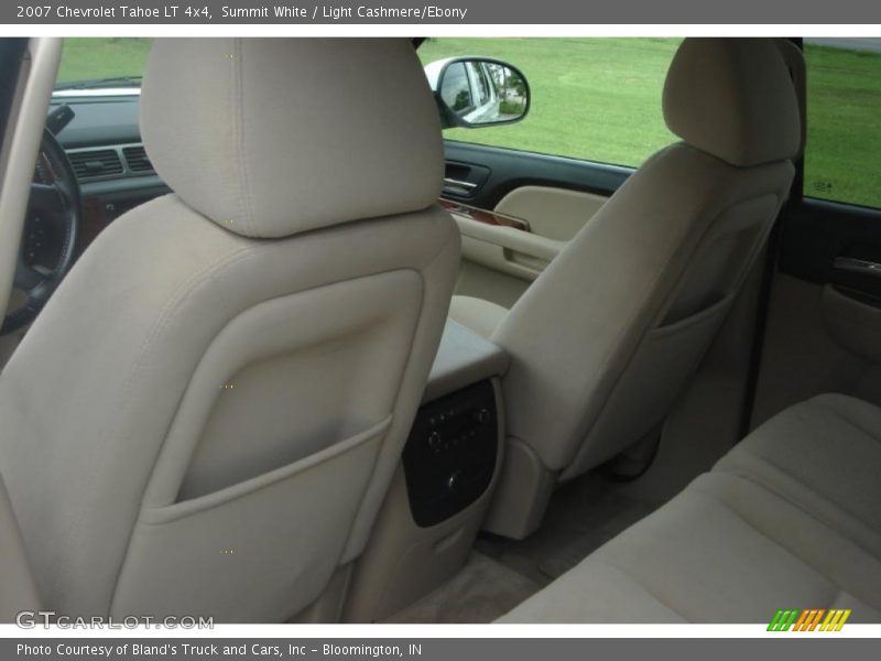 Summit White / Light Cashmere/Ebony 2007 Chevrolet Tahoe LT 4x4