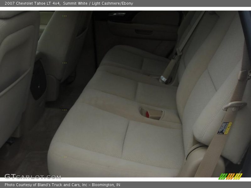 Summit White / Light Cashmere/Ebony 2007 Chevrolet Tahoe LT 4x4