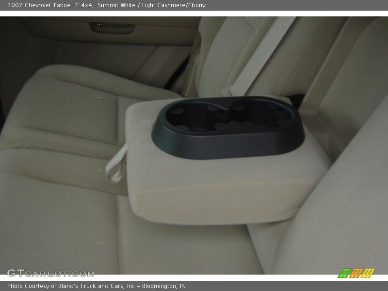 Summit White / Light Cashmere/Ebony 2007 Chevrolet Tahoe LT 4x4