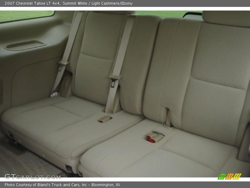 Summit White / Light Cashmere/Ebony 2007 Chevrolet Tahoe LT 4x4
