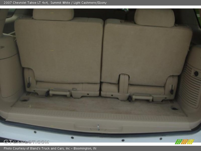 Summit White / Light Cashmere/Ebony 2007 Chevrolet Tahoe LT 4x4