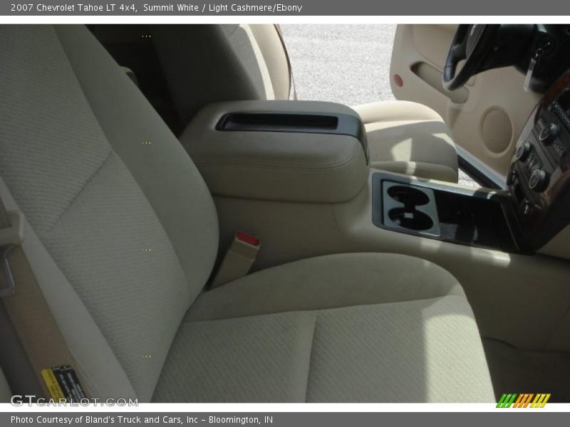 Summit White / Light Cashmere/Ebony 2007 Chevrolet Tahoe LT 4x4