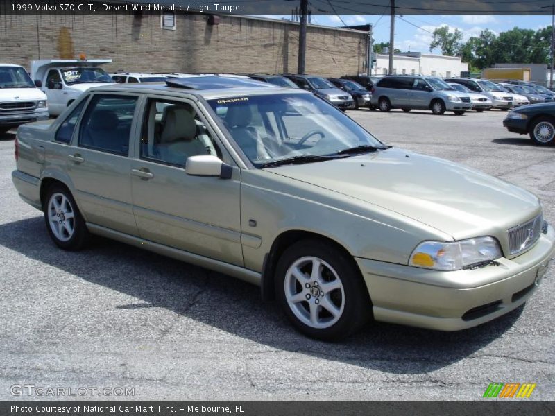 Desert Wind Metallic / Light Taupe 1999 Volvo S70 GLT