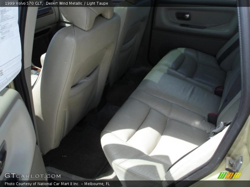 Desert Wind Metallic / Light Taupe 1999 Volvo S70 GLT