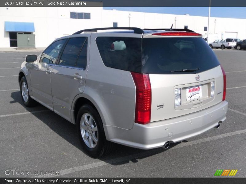 Gold Mist / Cashmere 2007 Cadillac SRX V6