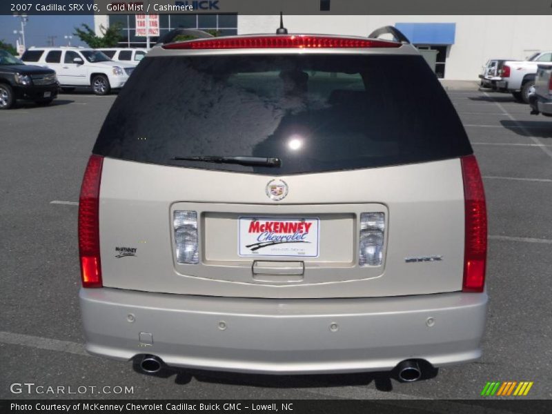 Gold Mist / Cashmere 2007 Cadillac SRX V6