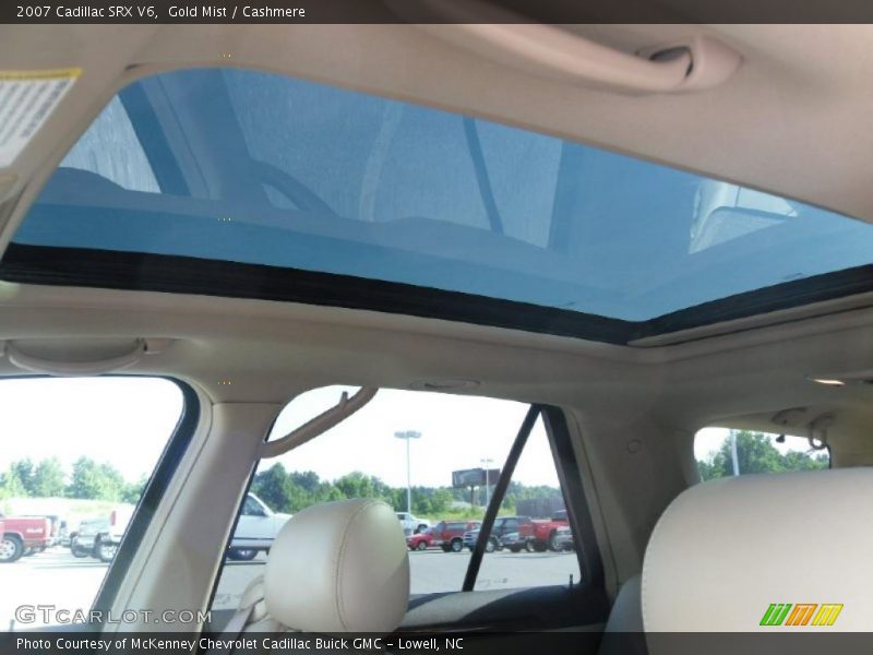 Gold Mist / Cashmere 2007 Cadillac SRX V6