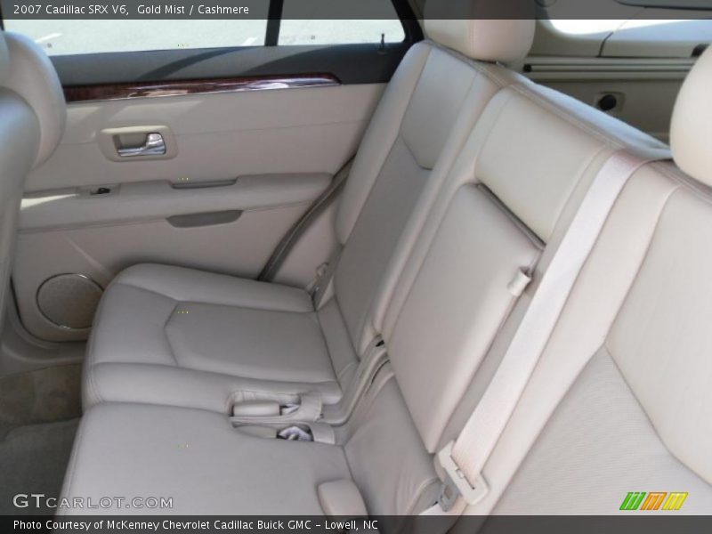 Gold Mist / Cashmere 2007 Cadillac SRX V6